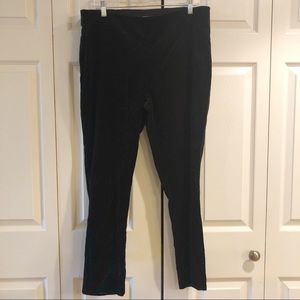 Lauren Ralph Lauren Black Velvet Pants Size 16